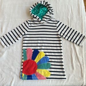 Towelling throw-on or towel outfit